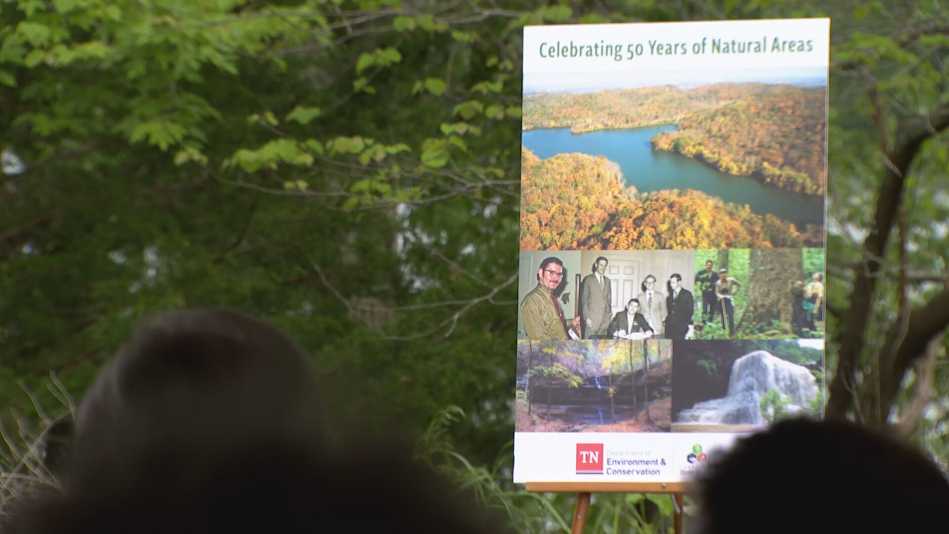 Gov. Lee, former Gov. Dunn celebrate 50th anniversary of Tennessee State Natural Areas - Vimarsana News